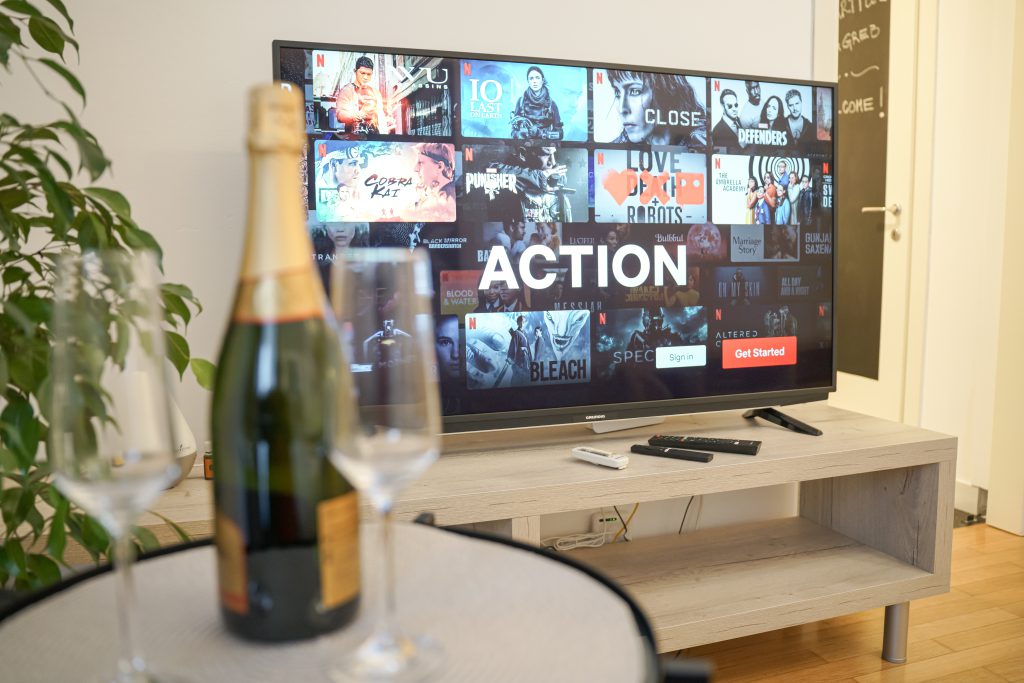 Streaming Services and a smart TV