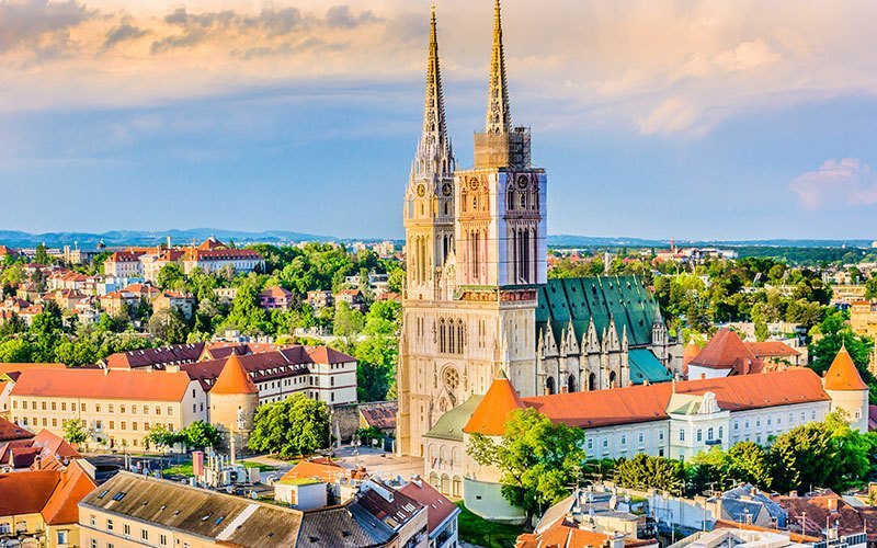 Zagreb cathedral